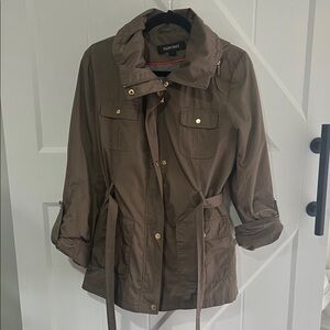 Ellen Tracy Women's Rain Jacket Sz M